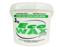 Montážna pasta na pneumatiky a ráfiky, biely Eco Wax Plus, 4 vedrá po 3 kg, tuk, tuk