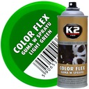 K2 Color Flex RUBBER SPREJ ZELENÝ NÁTER