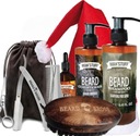 BEARD Set Conditioner Oil Razor BRUSH