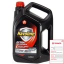 TEXACO HAVOLINE EXTRA POLOSYNTETICKÝ 10W40 4L