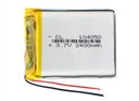 Li-Pol batéria 3,7V 2400mAh + PCM