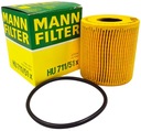 Olejový filter MANN HU711/51X OE673 OX339/2D