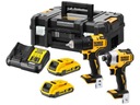 DEWALT DCK2061D2T kľúč DCF809 skrutkovač DCD708