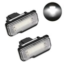 LED REGISTRAČNÉ SVETLÁ MERCEDES W203 W211 W219 CLS