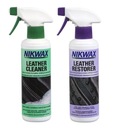 Nikwax Leather Cleaner + Restorer 2x300ml na kožu