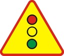 Dopravná značka A 750 mm semafor