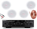 4X PIONEER DVOJSMERNÉ STROPNÉ REPRODUKTORY BLUETOOTH