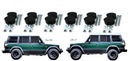 Hyundai Galloper Long Off Road Lift Kit +50 mm