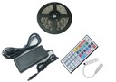 SET RGB 5050 150 LED pás 5m + ovládanie + napájanie