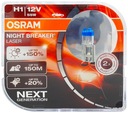 OSRAM H1 NIGHT BREAKER LASER + 150% NOVEJ GENERÁCIE