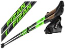 NORDIC WALKING FIZAN RUNNER GREEN CARBON 110 PALICE