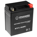 Gélová batéria Moretti MTX7L-BS