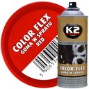 K2 Color Flex RUBBER SPREJ ČERVENÝ NÁTER