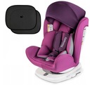 AUTOSEDAČKA LIONELO BASTIAAN ISOFIX 0-36 kg PREDNÁ alebo ZADNÁ MONTÁŽ