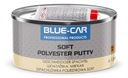 BLUE-CAR SOFT FILLER Mäkká polyesterová výplň 1,8 kg + TVRDIDLO