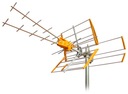 Anténa VZenit MiX HD LTE Televes BIII UHF VHF MUX8