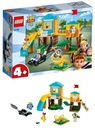 LEGO 10768 TOY STORY 4 - Dobrodružstvo Buzza a Boua