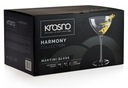 KROSNO Harmony poháre na martini na nápoje 245 ml