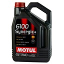 Motorový olej MOTUL 6100 SYNERGIE+ 10W40 5L