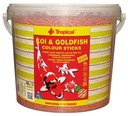 KOI & GOLDFISH COLOR TYČKY 5L Krmivo pre ryby