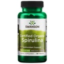 SWANSON CERTIFIKOVANÁ BIO SPIRULINA 500 mg