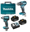 SKRUTKOVAČ MAKITA DLX2289 DDF485 + SKRUTKOVAČ DTD153