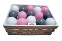 BALLS gule BALLS gule 1000ks 6cm DARČEK