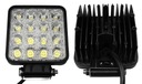 Cúvacie svetlo halogénové LED 48W 16x3W 3840