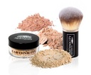 Earthnicity Set Foundation 9 g + KABUKI BRUSH