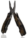 Multitool multitool vreckový nôž camo pílový kotúč 10 funkcií bsh