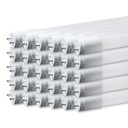 30x LED TRUBKA T8 G13 BIELA ​​60CM 9W = 18W