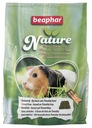 Beaphar Nature 3kg prémiové krmivo pre morčatá