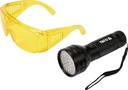 SADA YATO YT-08581 UV 51 LED SVETLO + OKULIARE