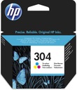 Farebný atrament HP 304 N9K05AE Originál 2620 3720