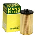 OLEJOVÝ FILTER MANN pre OPEL CHEVROLET ALFA FIAT SAAB