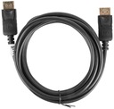 5m DisplayPort M - DisplayPort M HQ kábel čierny