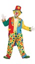 Kostým cirkusového klauna CLOWN Super 84368 L