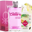 Parfém Love Desire 100ml s feromónmi pre ženy