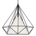 Stropné svietidlo ZÁvesný luster DIAMOND Loft E27