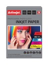 FOTOGRAFICKÝ PAPIER FLASH ACTIVEJET 10X15 260G A6 X200