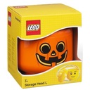 LEGO KONTAJNER TEKVICE S MALOU HLAVOU HELLOWEEN PUMPKIN S