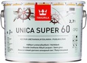 TIKKURILA UNICA SUPER lak pololesklý 2,7L