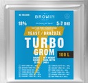 TURBO GROM destilačné droždie NA 100 L 18% BIMBER