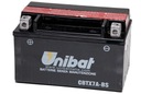 BATÉRIA UNIBAT CBTX7A-BS 6Ah YTX7A-BS