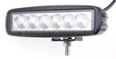 SUPER LAMPA 6 LED REVERZÁCIA 18W 12V 24V 4x4