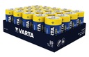 Varta Industrial LR14 C alkalické batérie 20 ks.