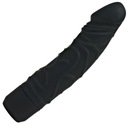 BLACK VIBRATOR MASIVE VELVET PENIS 7 REŽIMOV