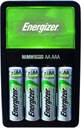 Nabíjačka ENERGIZER + 4 batérie R6 2000mAh