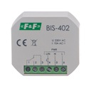 BIS-402 F&F bistabilné relé pod omietku