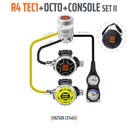 Tecline R4 TEC1 set 2 s Octo a konzolou 2 ks.